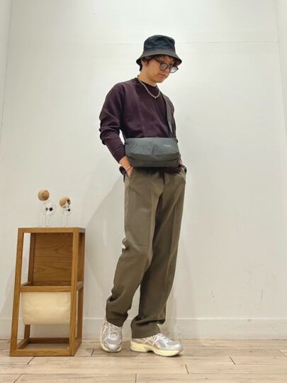 40代男性の秋コーデ①「2025年9月」