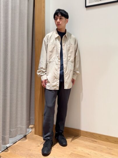 40代男性の秋コーデ②「2025年9月」