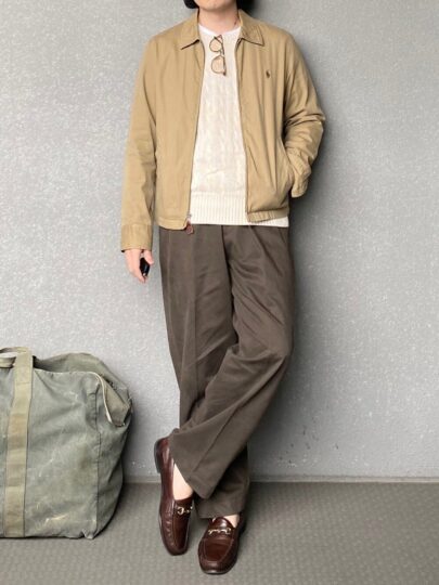 40代男性の秋コーデ③「2025年9月」