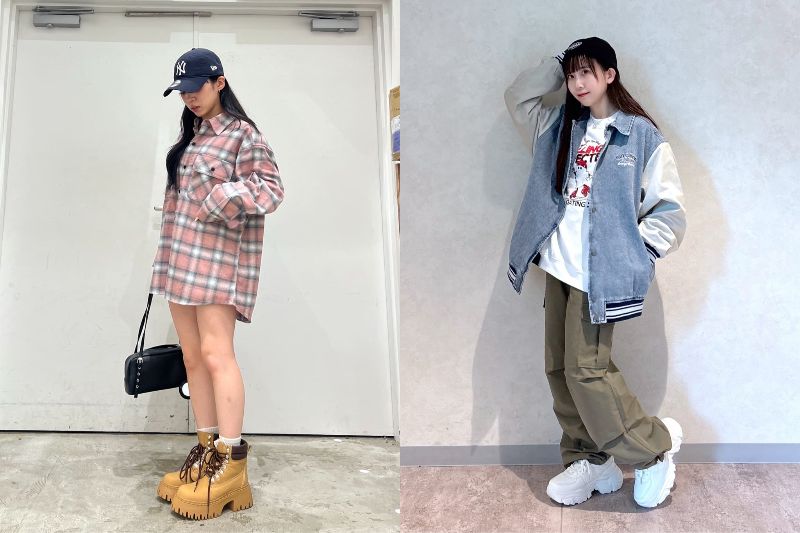 中学生女子向けWEGOコーデ