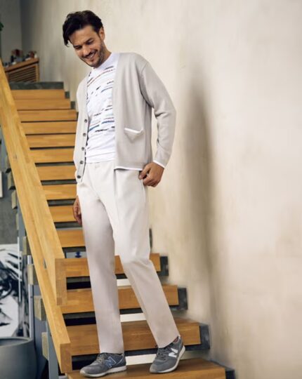 40代男性の春コーデ②「2025年9月」