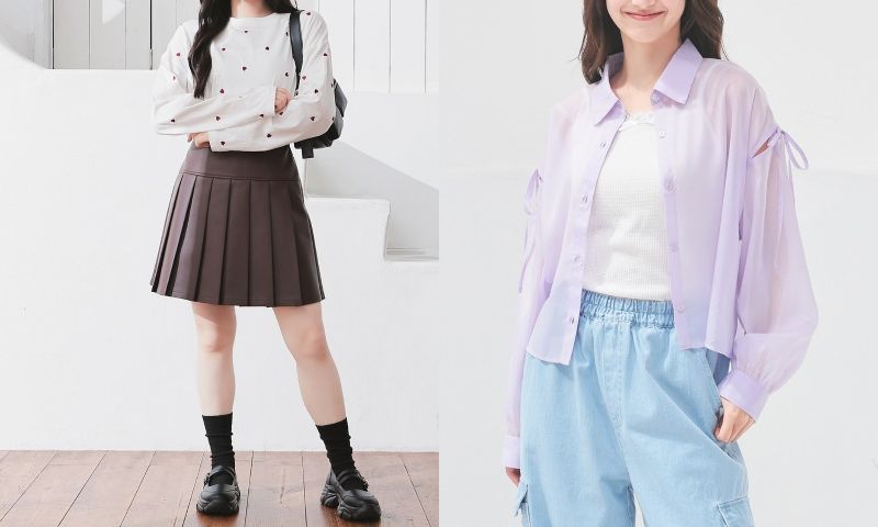 中学生女子向けHoneysコーデ