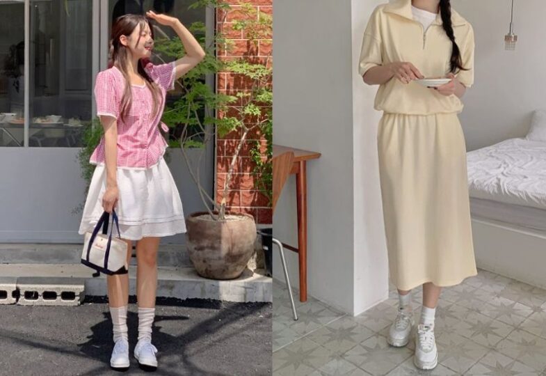 中学生女子向けHOTPINGコーデ