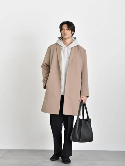 40代男性の冬コーデ①「2025年9月」