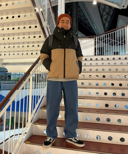 40代男性の冬コーデ②「2025年9月」