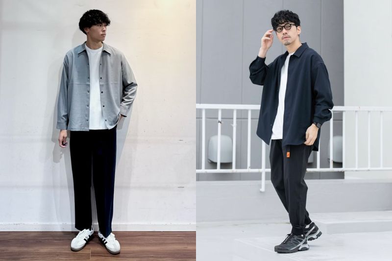 アーバンリサーチのワントーンコーデ