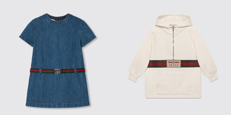 【保存版】ギフトに選びたい！憧れの高級子供服｜人気のハイブランドランキング｜グッチ キッズ（Gucci Kids）製品
