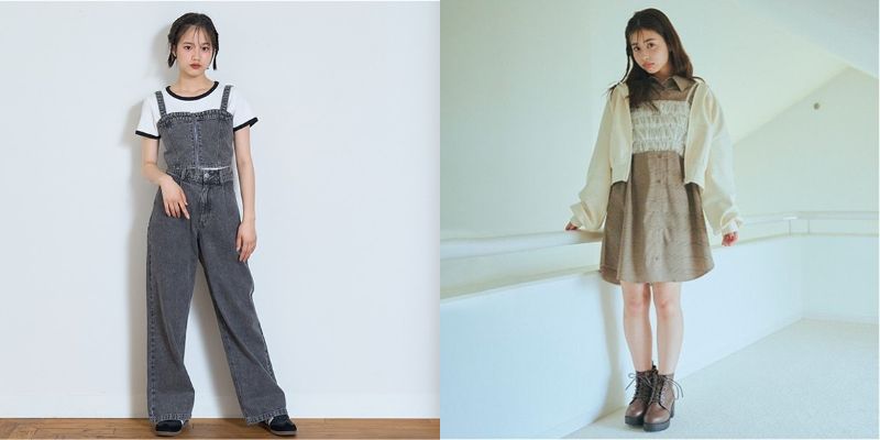 中学生女子向けLovetoxicコーデ