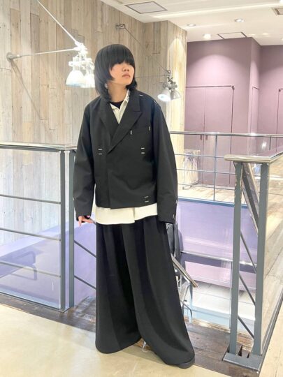 高校生向けモード系コーデ