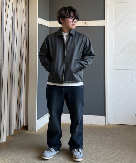 40代男性のぽっちゃりコーデ②「2025年9月」