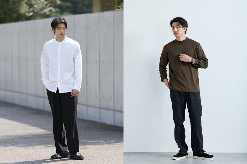 オーエンのきれいめコーデ