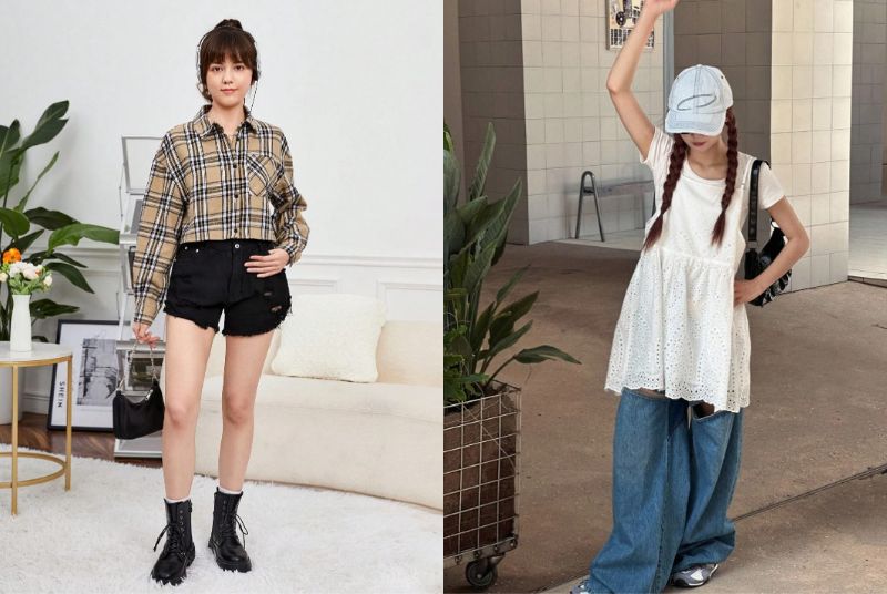 中学生女子向けSHEINコーデ