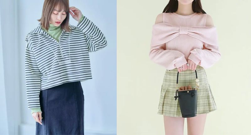 中学生女子向けSHOPLISTコーデ