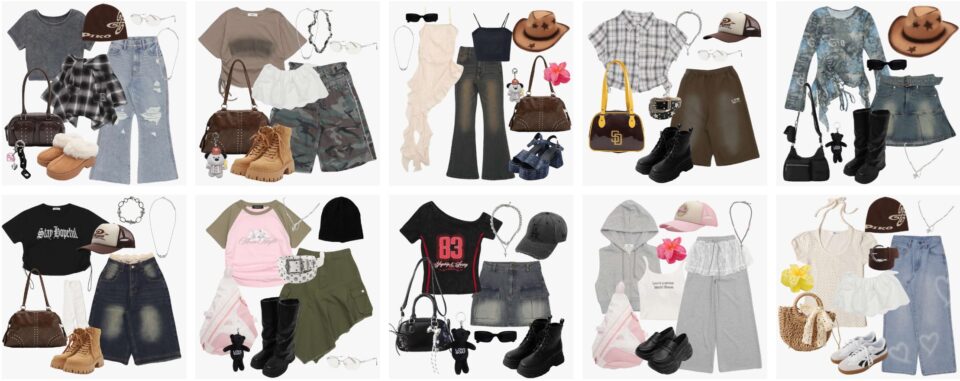 WEGOのトレンドコーデ