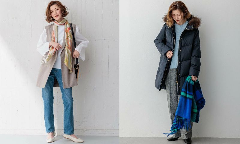 23区の秋冬コーデ2025年10月