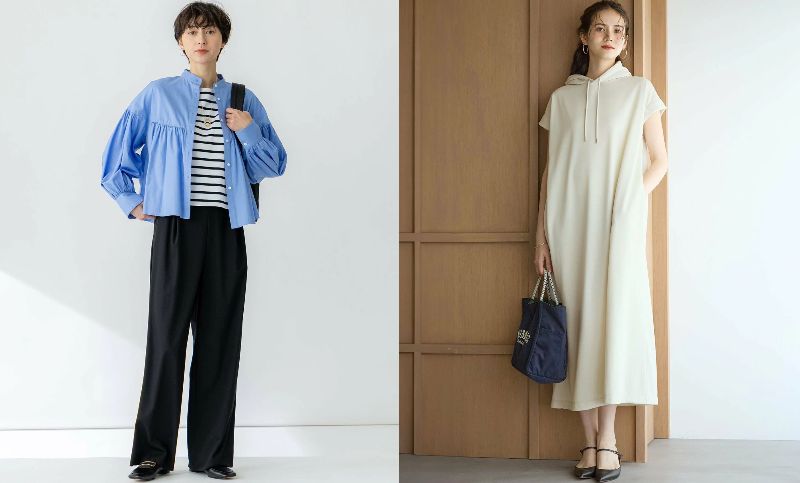 23区の春夏コーデ2025年10月