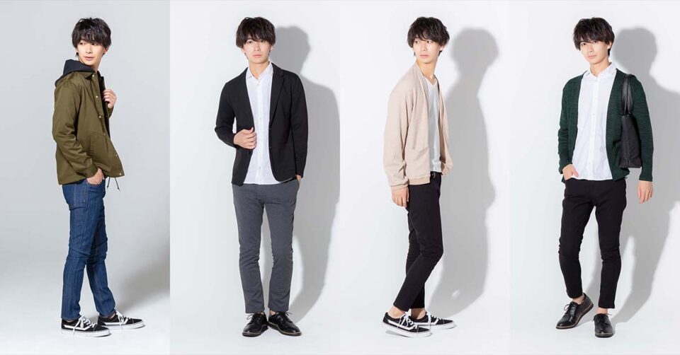 メンズファッションプラスのマネキン買い秋コーデ2025年10月