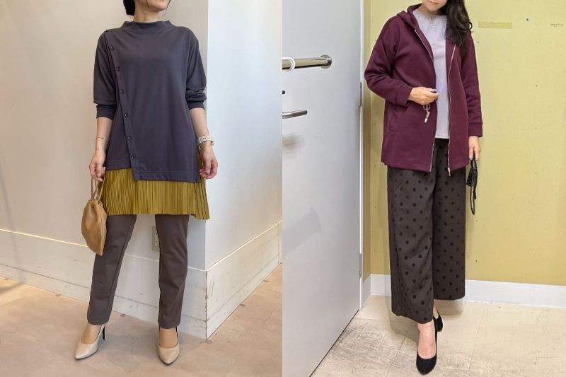 ベルーナの秋冬コーデ2025年10月