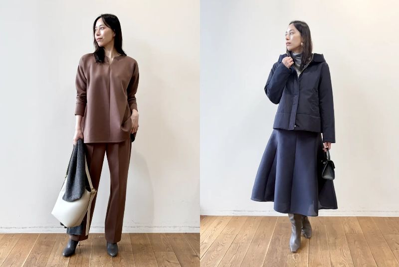 DOCLASSEの秋冬コーデ2025年10月