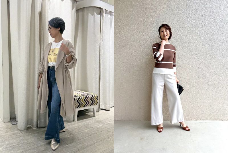 DOCLASSEの春夏コーデ2025年10月