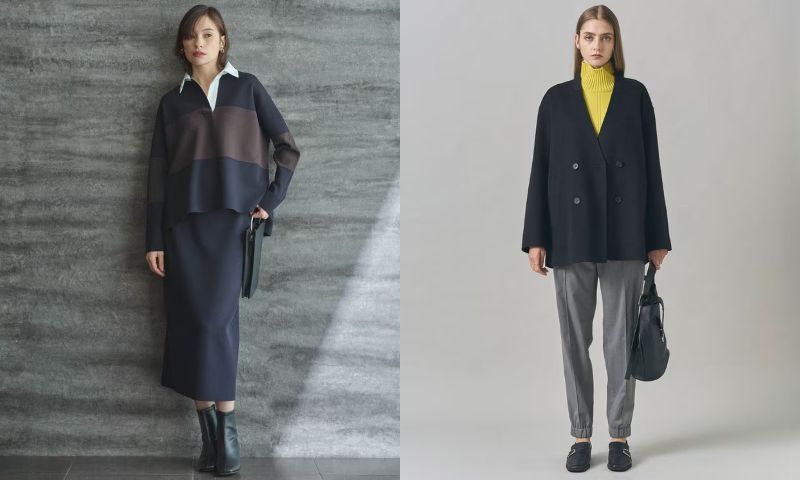 ICBの秋冬コーデ2025年10月