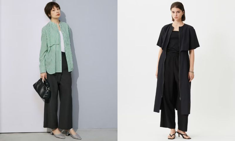 ICBの春夏コーデ2025年10月