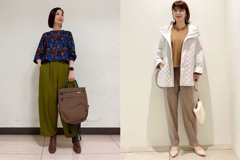 ITOKIN ONLINE STOREの秋冬コーデ2025年10月