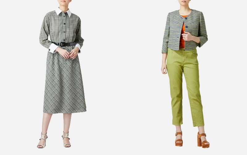 ジュンアシダの春夏コーデ2025年10月