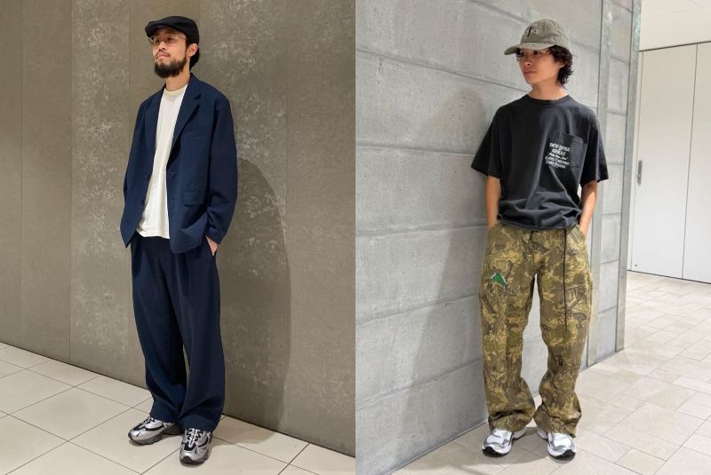 JOURNAL STANDARDの春夏コーデ2025年10月