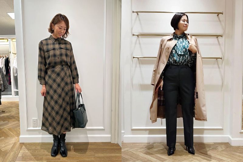 MACKINTOSH LONDONの秋冬コーデ2025年10月