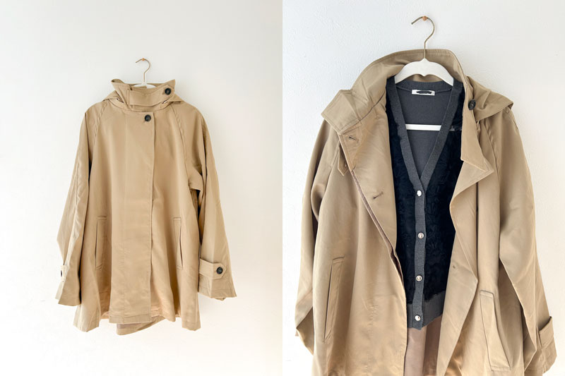 ピエロ2wayテントコートルアバイアイテム紹介画像