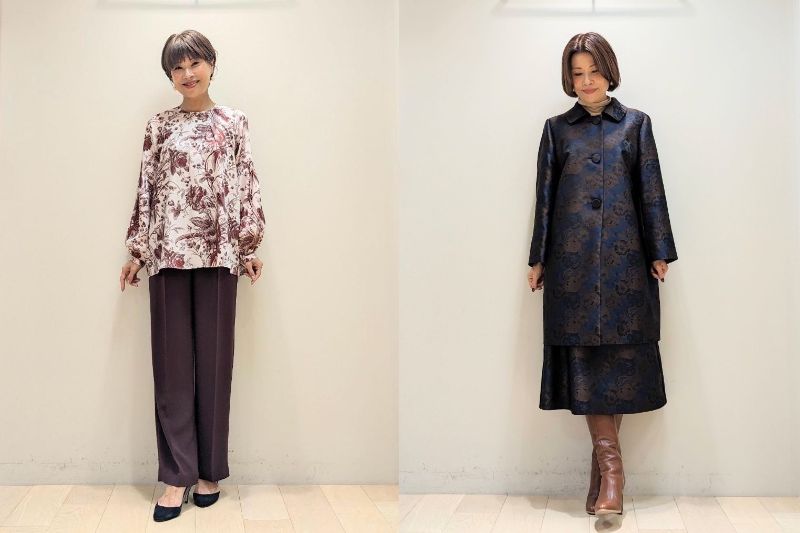 Leilianの秋冬コーデ2025年10月