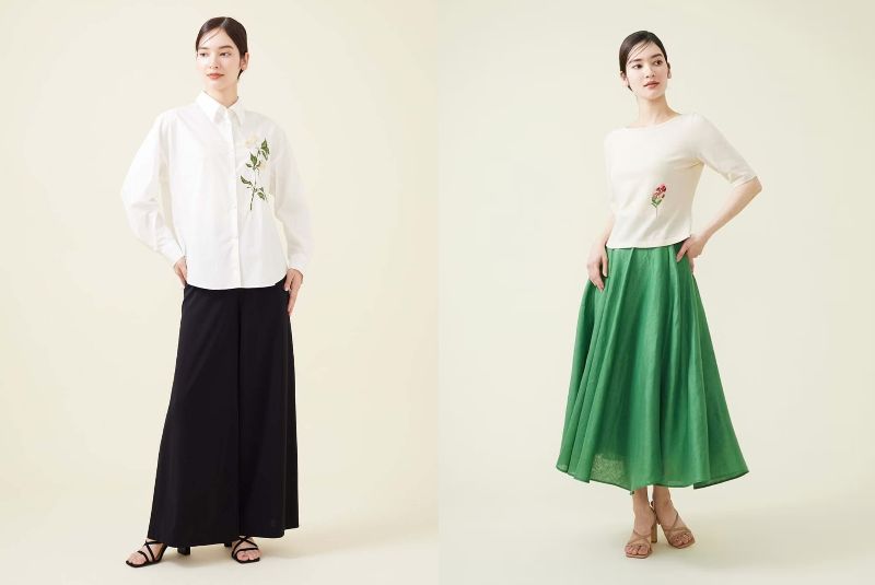 Sybillaの春夏コーデ2025年10月