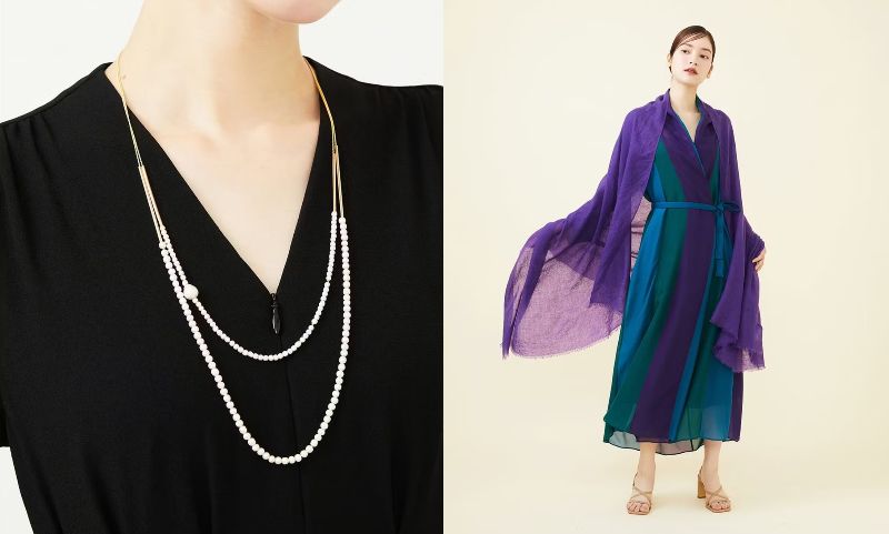 季節感をプラスするSybillaのアイテム