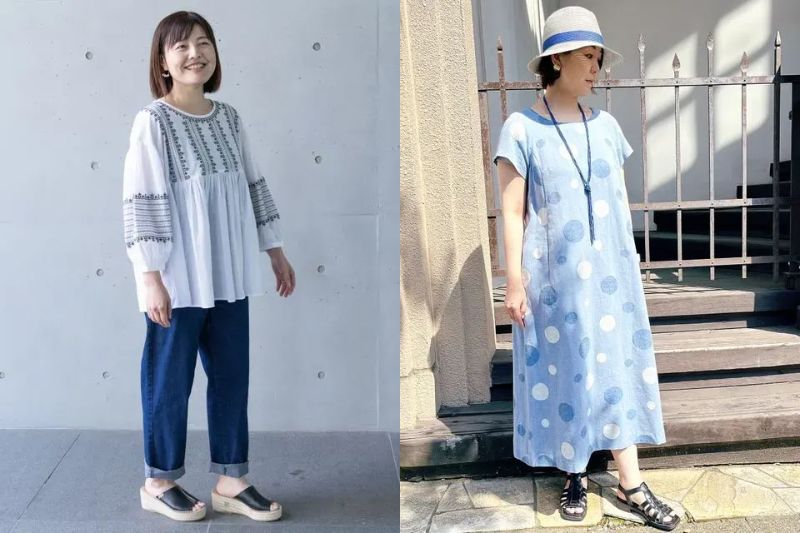 TABASAの春夏コーデ2025年10月