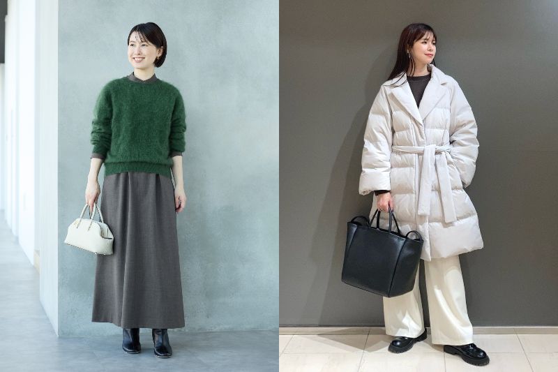 Theory luxeの秋冬コーデ2025年10月