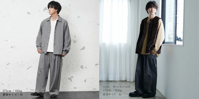MinoriTYの秋冬コーデ2025年10月