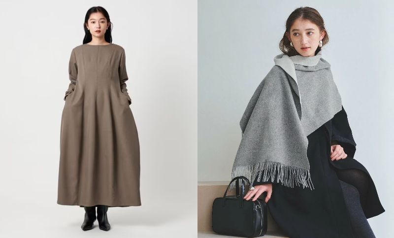 UNITED ARROWSの秋冬夏コーデ2025年10月