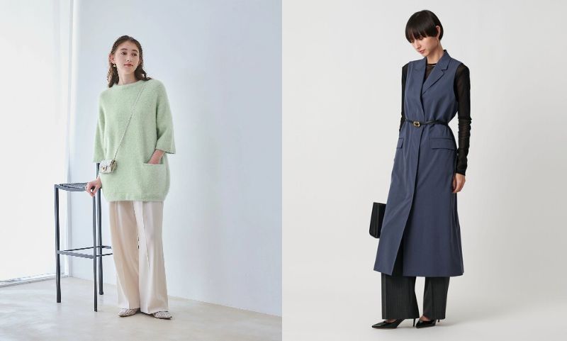 UNITED ARROWSの春夏コーデ2025年10月