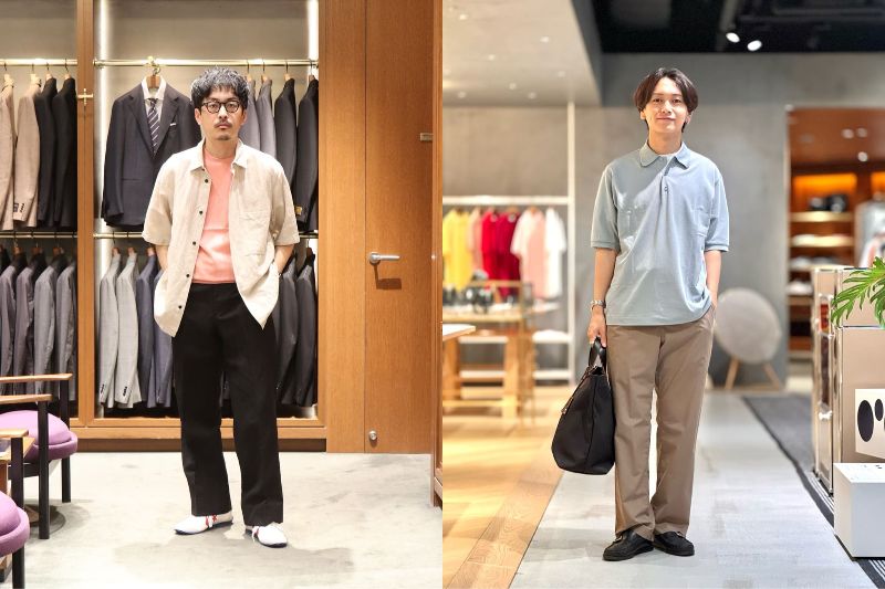 UNITED ARROWSの春夏コーデ2025年10月