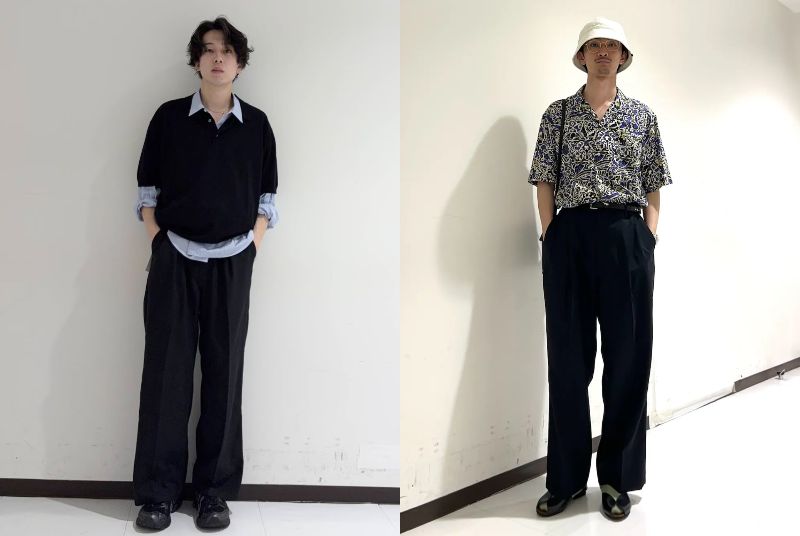 アーバンリサーチの春夏コーデ2025年10月