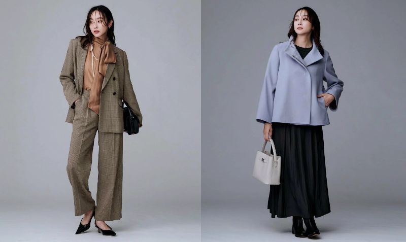 UNTITLEDの秋冬コーデ2025年10月