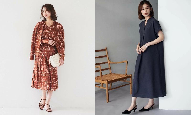 UNTITLEDの春夏コーデ2025年10月