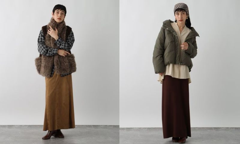 Utaoの秋冬コーデ2025年10月