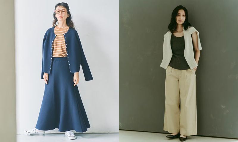 Utaoの春夏コーデ2025年10月