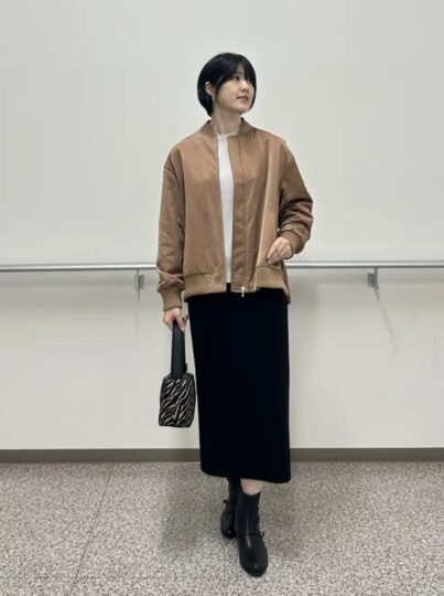 ICBの秋コーデ「2025年10月」