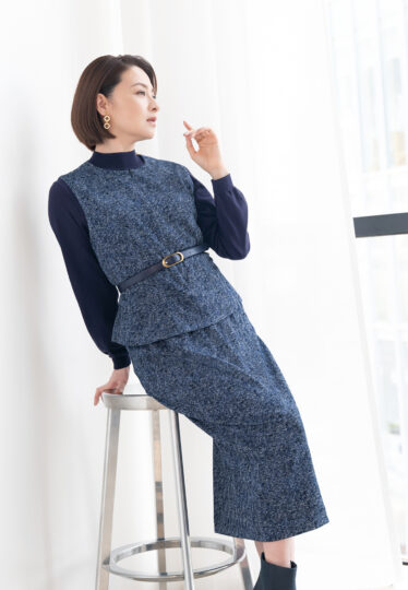 レリアンの秋コーデ「2025年10月」