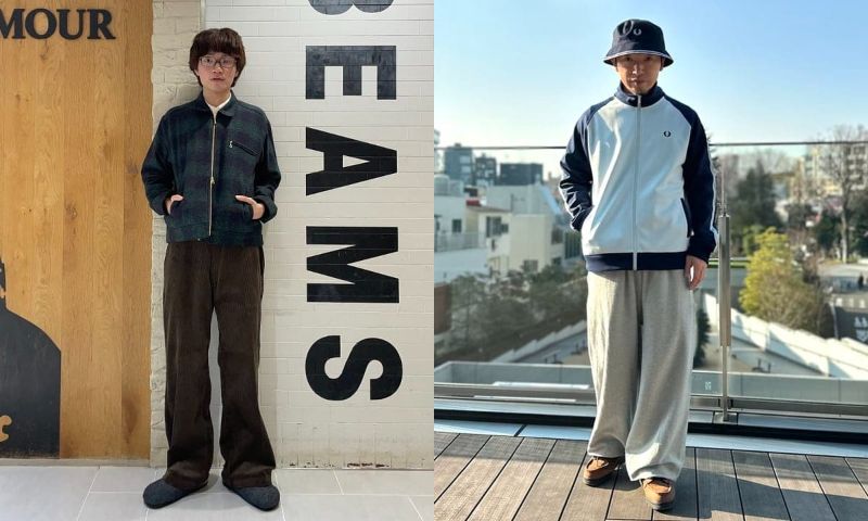 BEAMS MENの秋冬コーデ2025年10月