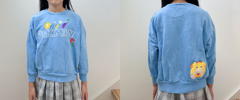 ピクミンコラボトレーナー紹介画像