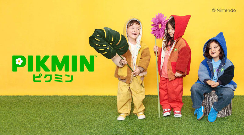 ブリーズピクミンコラボイメージ画像